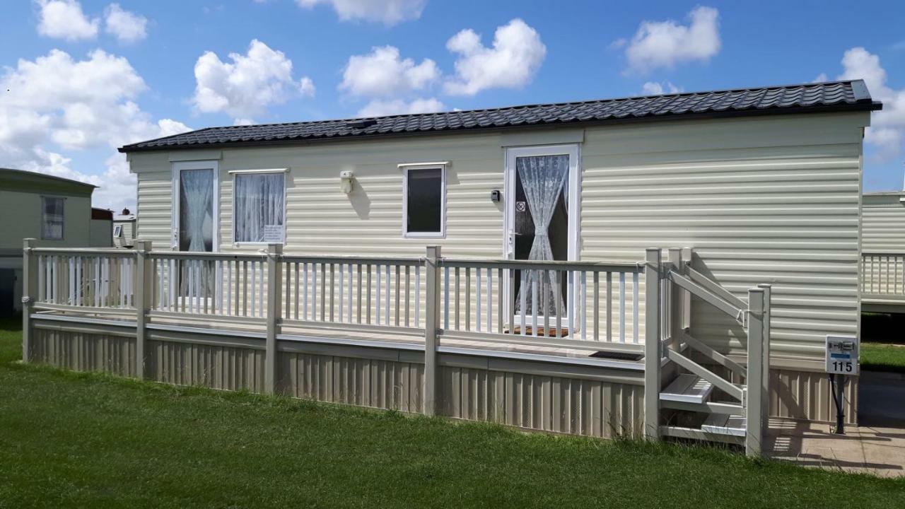 6 Berth Silver Beach Oasis Large Veranda 잉골드멜스 외부 사진